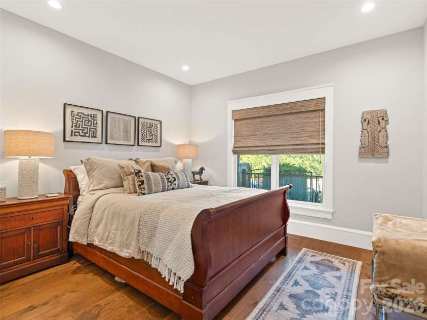 6 Starwood Valley Trail, Arden, NC 28704.  MLS# CAR4424427, YatesRealty ID 50768. Second bedroom