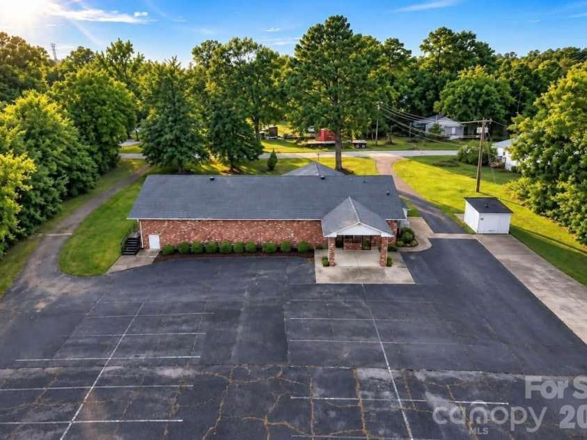 717 Celsey Road, Chester, SC 29706.  MLS# CAR4424358, YatesRealty ID 50770. Aerial