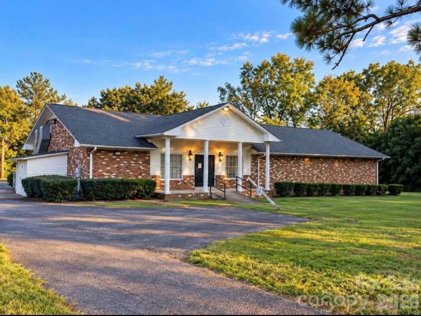 717 Celsey Road, Chester, SC 29706.  MLS# CAR4424358, YatesRealty ID 50770. Front of building
