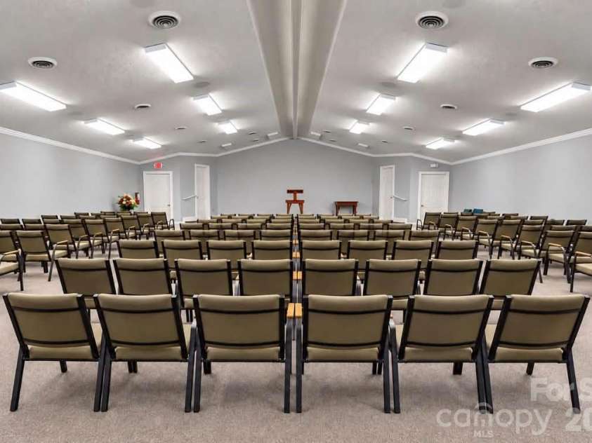 717 Celsey Road, Chester, SC 29706.  MLS# CAR4424358, YatesRealty ID 50770. Large meeting space