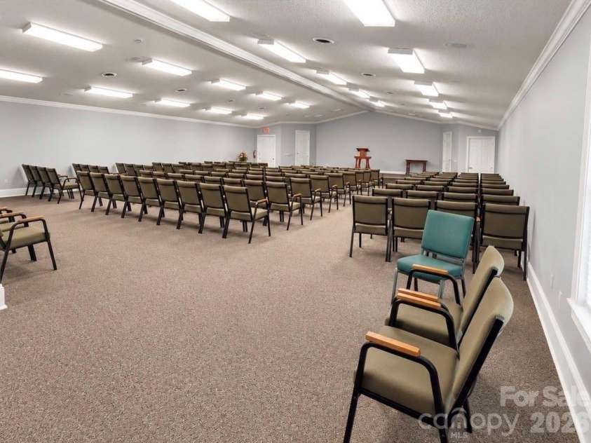 717 Celsey Road, Chester, SC 29706.  MLS# CAR4424358, YatesRealty ID 50770. Open space/meeting space