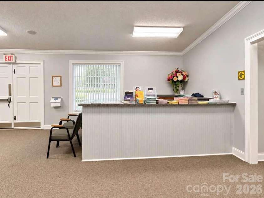 717 Celsey Road, Chester, SC 29706.  MLS# CAR4424358, YatesRealty ID 50770. Reception area