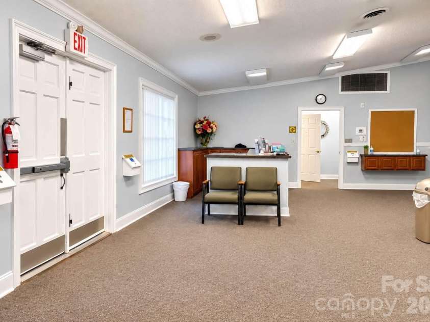 717 Celsey Road, Chester, SC 29706.  MLS# CAR4424358, YatesRealty ID 50770. Reception area