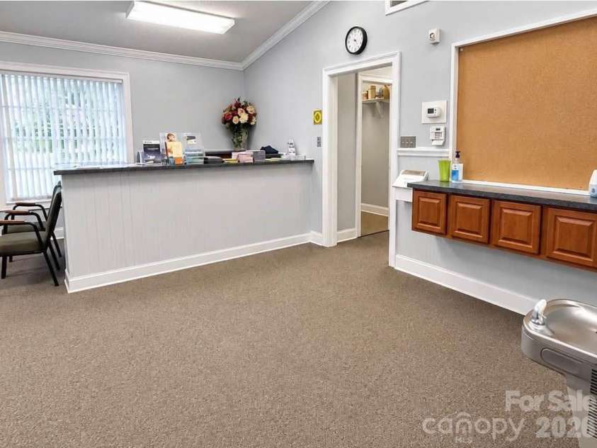 717 Celsey Road, Chester, SC 29706.  MLS# CAR4424358, YatesRealty ID 50770. Reception area