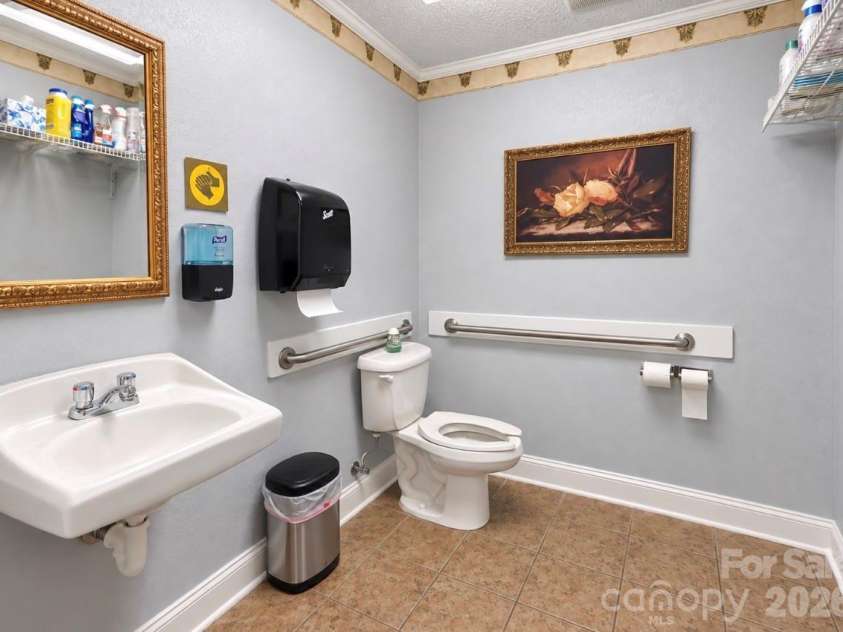 717 Celsey Road, Chester, SC 29706.  MLS# CAR4424358, YatesRealty ID 50770. Restroom 2