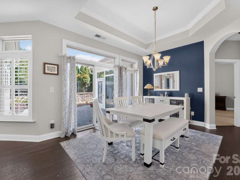 903 Morningstar Lane, Matthews, NC 28104.  MLS# CAR4410868, YatesRealty ID 50771. 