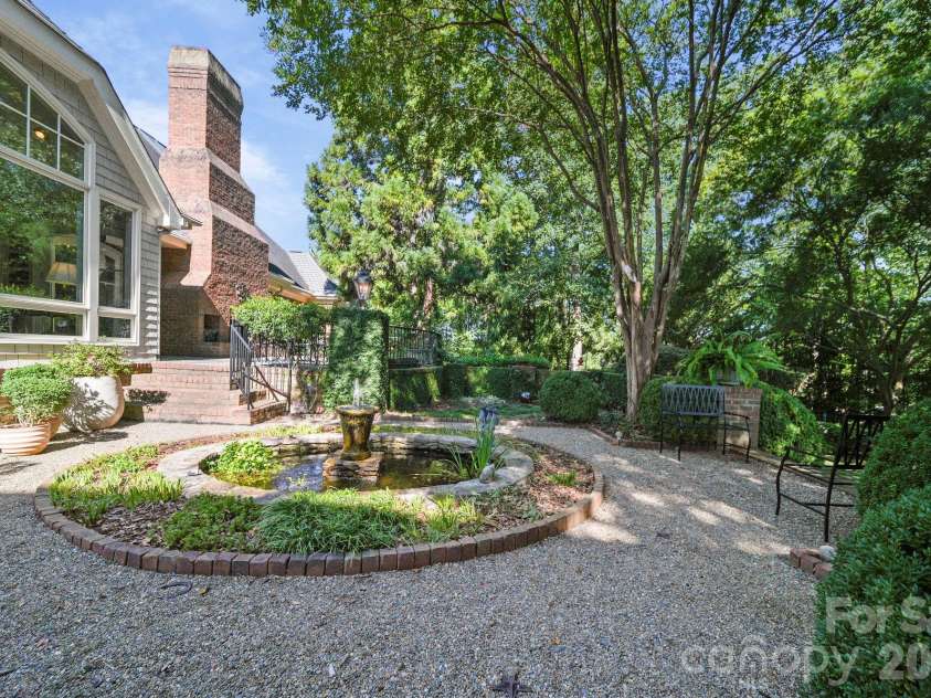 505 Muirfield Drive, Albemarle, NC 28001.  MLS# CAR4424334, YatesRealty ID 50779. Back Yard Oasis
