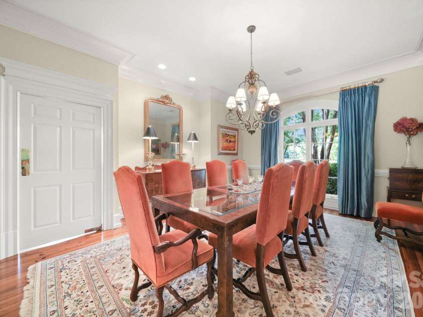 505 Muirfield Drive, Albemarle, NC 28001.  MLS# CAR4424334, YatesRealty ID 50779. Dining Room