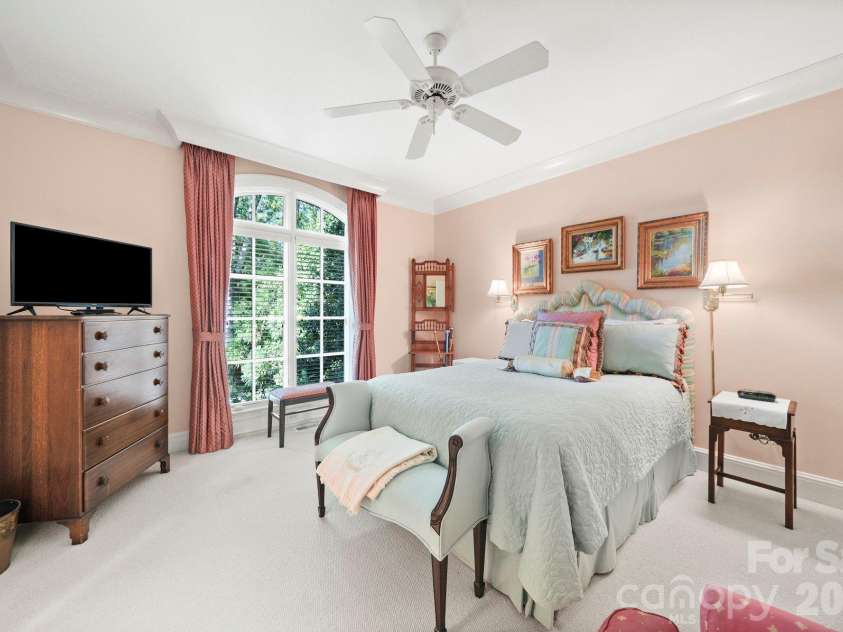 505 Muirfield Drive, Albemarle, NC 28001.  MLS# CAR4424334, YatesRealty ID 50779. Ensuite Bedroom 2 - Main Level