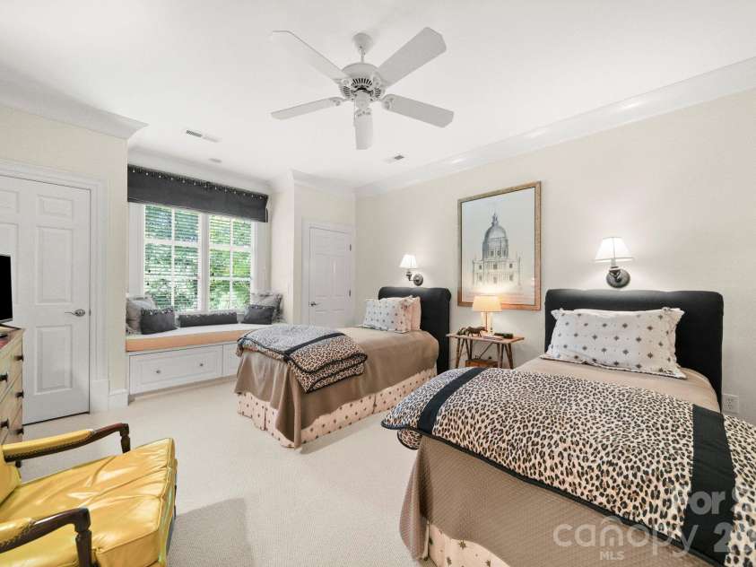 505 Muirfield Drive, Albemarle, NC 28001.  MLS# CAR4424334, YatesRealty ID 50779. Ensuite Bedroom 3 - Upper Level