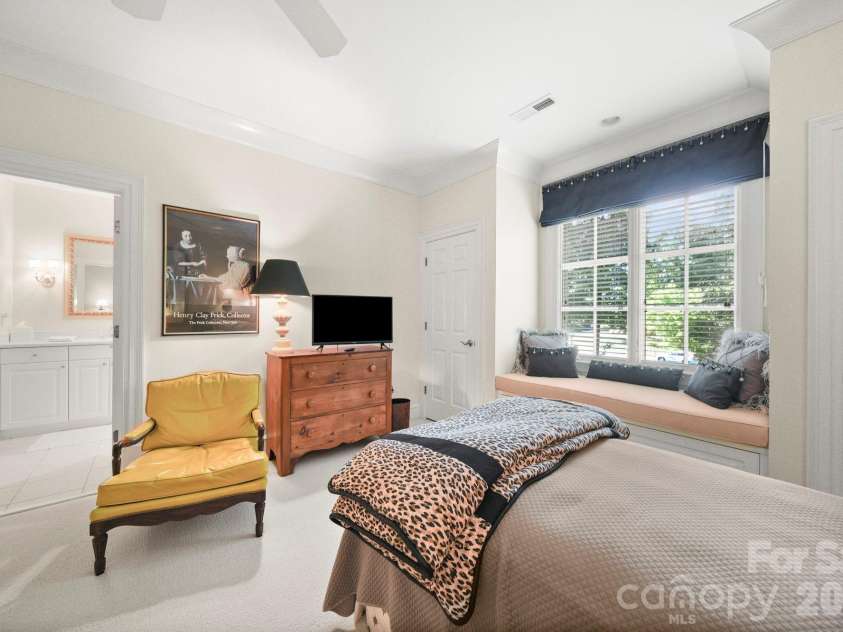 505 Muirfield Drive, Albemarle, NC 28001.  MLS# CAR4424334, YatesRealty ID 50779. Ensuite Bedroom 3 - Upper Level