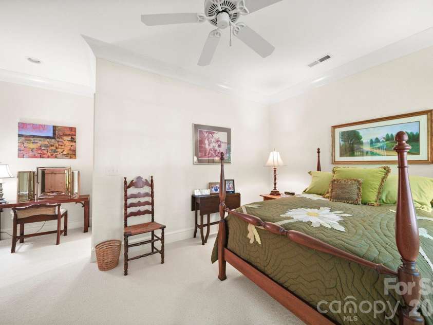 505 Muirfield Drive, Albemarle, NC 28001.  MLS# CAR4424334, YatesRealty ID 50779. Ensuite Bedroom 4 - Upper Level