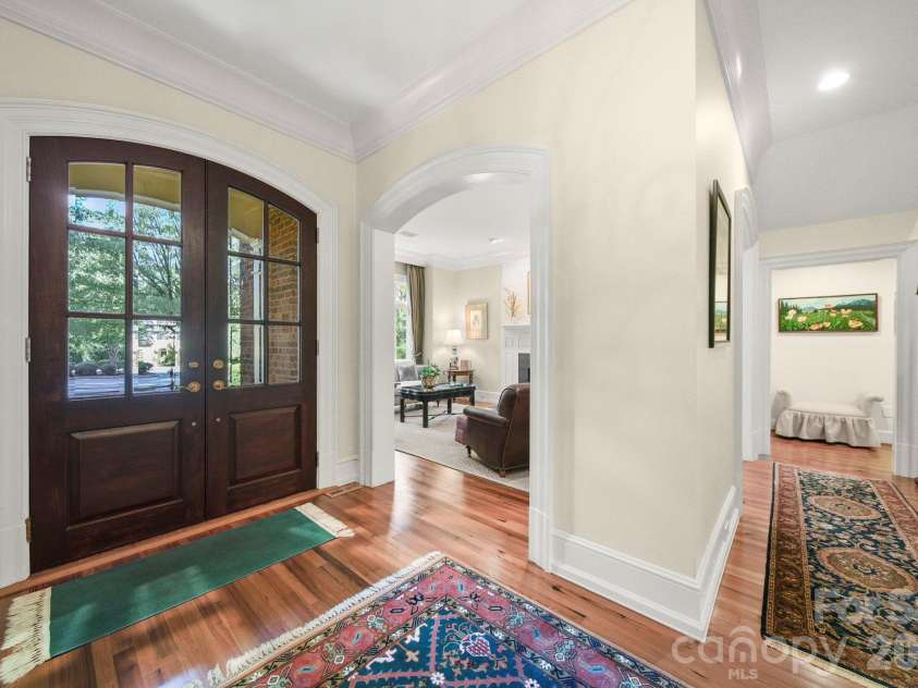 505 Muirfield Drive, Albemarle, NC 28001.  MLS# CAR4424334, YatesRealty ID 50779. Entry Foyer