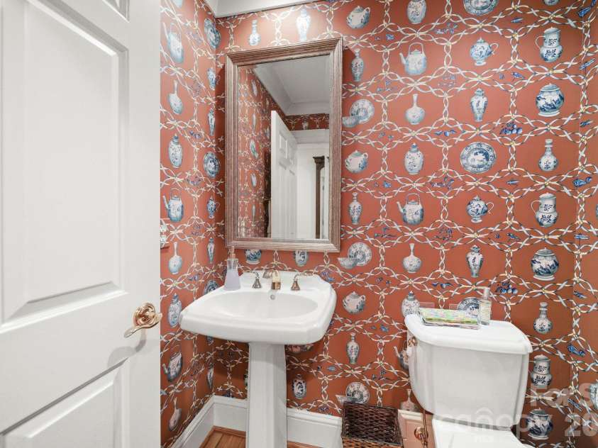 505 Muirfield Drive, Albemarle, NC 28001.  MLS# CAR4424334, YatesRealty ID 50779. Hall 1/2 Bath