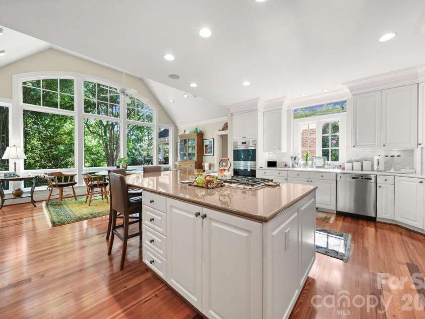 505 Muirfield Drive, Albemarle, NC 28001.  MLS# CAR4424334, YatesRealty ID 50779. Kitchen - Breakfast Room