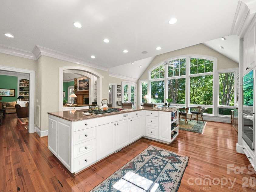 505 Muirfield Drive, Albemarle, NC 28001.  MLS# CAR4424334, YatesRealty ID 50779. Kitchen Island - Breakfast Room
