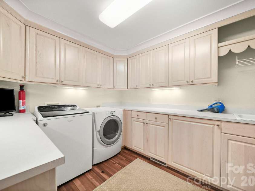 505 Muirfield Drive, Albemarle, NC 28001.  MLS# CAR4424334, YatesRealty ID 50779. Laundry Room - Main Level