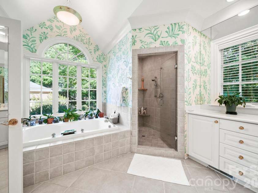 505 Muirfield Drive, Albemarle, NC 28001.  MLS# CAR4424334, YatesRealty ID 50779. Primary Bathroom