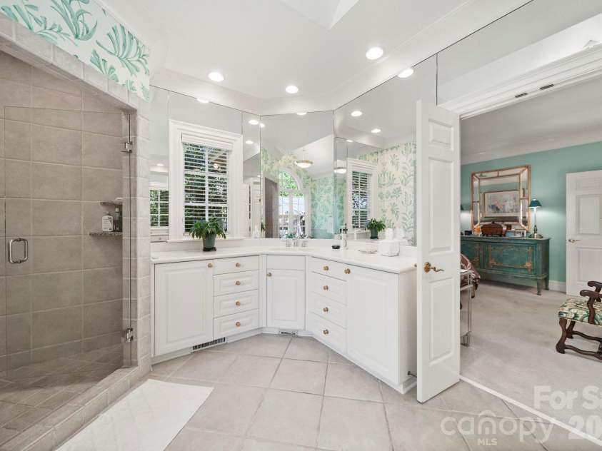 505 Muirfield Drive, Albemarle, NC 28001.  MLS# CAR4424334, YatesRealty ID 50779. Primary Bathroom