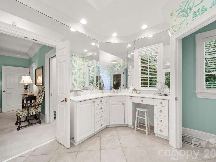 505 Muirfield Drive, Albemarle, NC 28001.  MLS# CAR4424334, YatesRealty ID 50779. Primary Bathroom