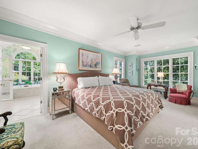 505 Muirfield Drive, Albemarle, NC 28001.  MLS# CAR4424334, YatesRealty ID 50779. Primary Bedroom - Main Level