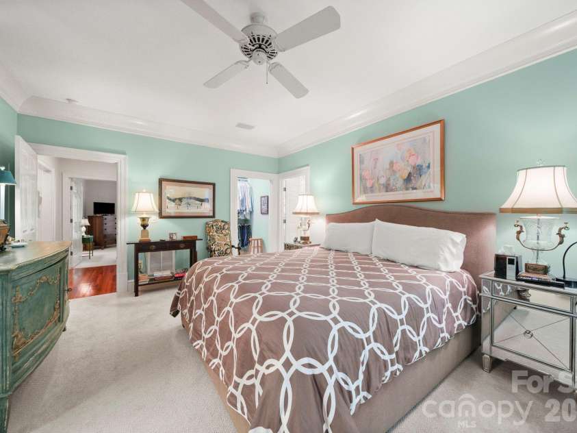 505 Muirfield Drive, Albemarle, NC 28001.  MLS# CAR4424334, YatesRealty ID 50779. Primary Bedroom - Main Level