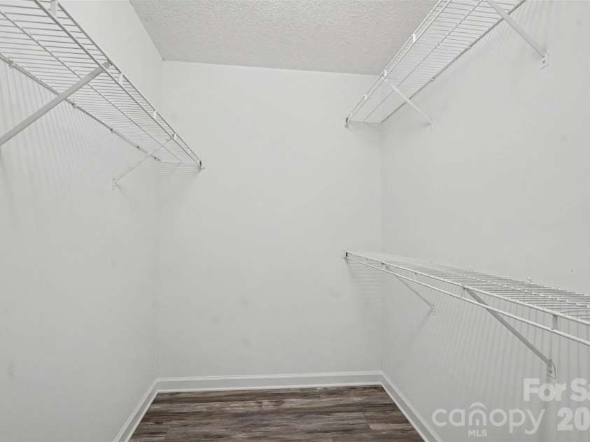 2711 Bob White Circle, Wingate, NC 28174.  MLS# CAR4383381, YatesRealty ID 50785. Primary Closet