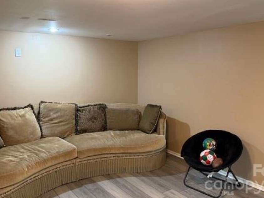 3358 Lilac Lane, Hudson, NC 28638.  MLS# CAR4424295, YatesRealty ID 50790. Basement room with low ceiling height