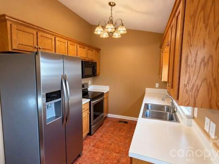3358 Lilac Lane, Hudson, NC 28638.  MLS# CAR4424295, YatesRealty ID 50790. Kitchen