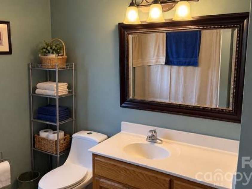 3358 Lilac Lane, Hudson, NC 28638.  MLS# CAR4424295, YatesRealty ID 50790. Primary bath