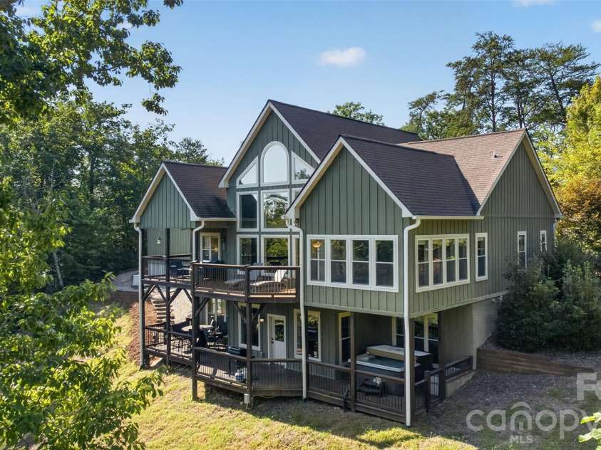 343 Garden Lane, Lake Lure, NC 28746.  MLS# CAR4422758, YatesRealty ID 50791. 