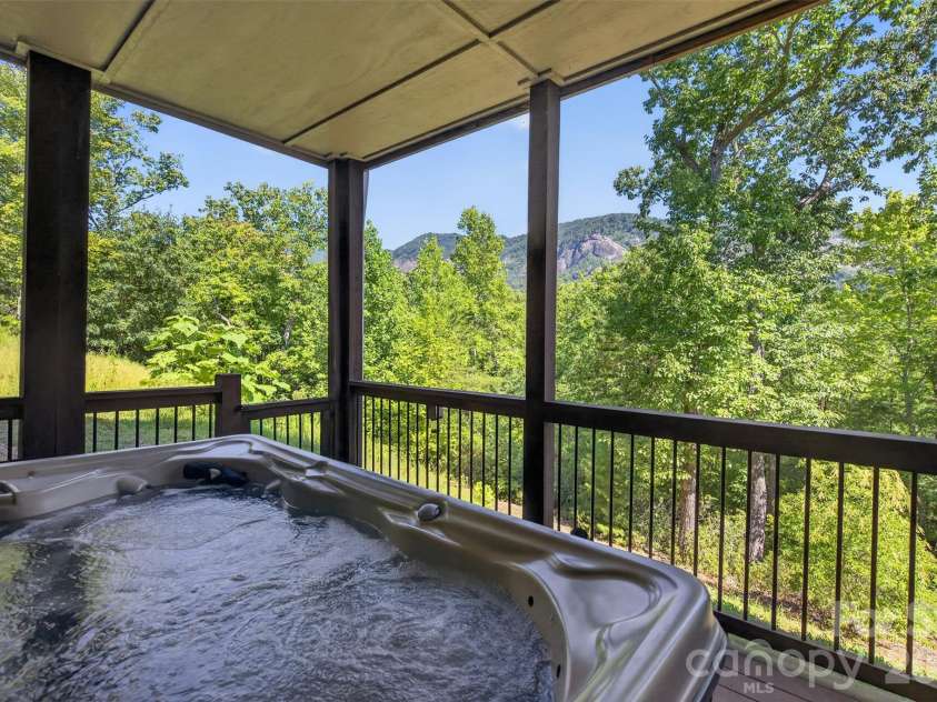 343 Garden Lane, Lake Lure, NC 28746.  MLS# CAR4422758, YatesRealty ID 50791. 