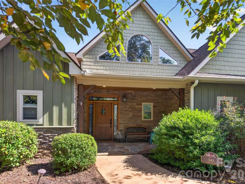 343 Garden Lane, Lake Lure, NC 28746.  MLS# CAR4422758, YatesRealty ID 50791. 