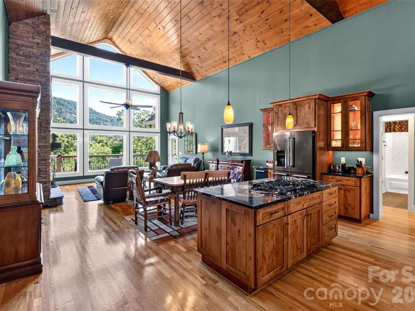 343 Garden Lane, Lake Lure, NC 28746.  MLS# CAR4422758, YatesRealty ID 50791. 