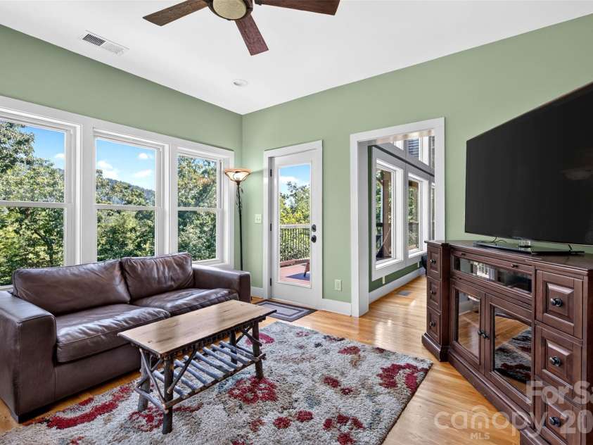 343 Garden Lane, Lake Lure, NC 28746.  MLS# CAR4422758, YatesRealty ID 50791. 