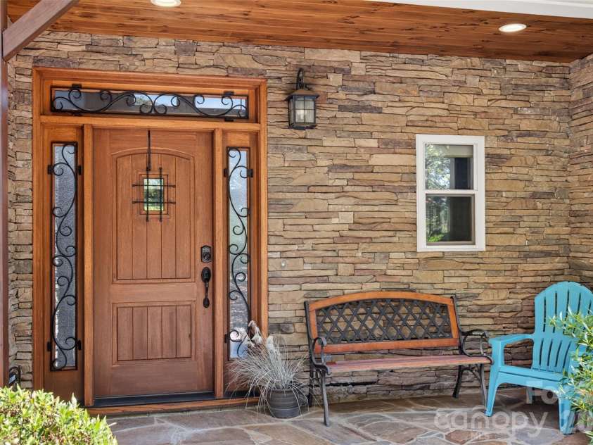 343 Garden Lane, Lake Lure, NC 28746.  MLS# CAR4422758, YatesRealty ID 50791. 
