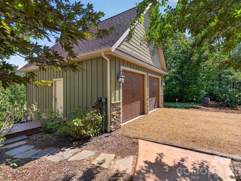 343 Garden Lane, Lake Lure, NC 28746.  MLS# CAR4422758, YatesRealty ID 50791. 