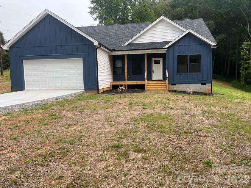 914 Old Hollis Road, Ellenboro, NC 28040.  MLS# CAR4424541, YatesRealty ID 50798. Front View