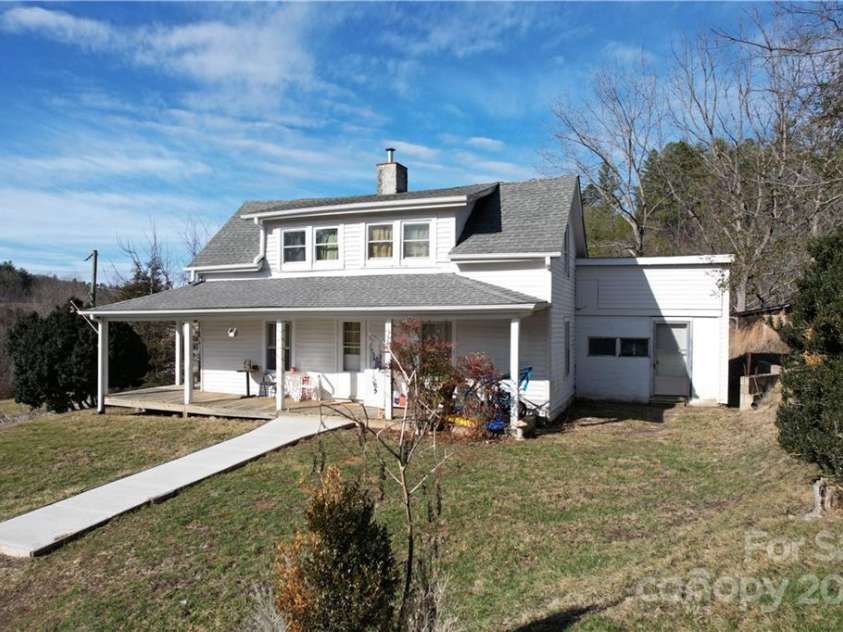 36 Stockton Branch Road, Weaverville, NC 28787.  MLS# CAR3934213, YatesRealty ID 508. 