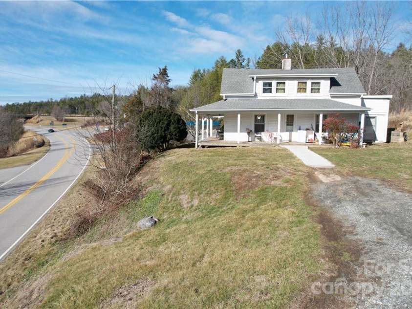 36 Stockton Branch Road, Weaverville, NC 28787.  MLS# CAR3934213, YatesRealty ID 508. 