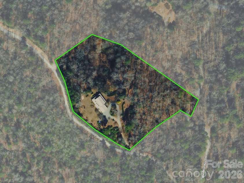 220 Wingfield Way, Brevard, NC 28712.  MLS# CAR4424278, YatesRealty ID 50800. 4.5 Acres