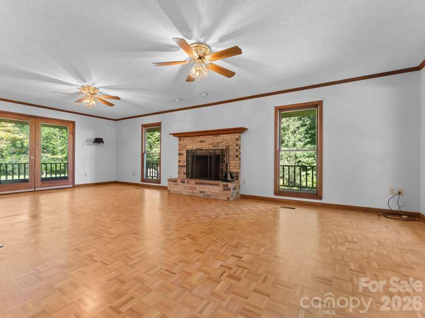 220 Wingfield Way, Brevard, NC 28712.  MLS# CAR4424278, YatesRealty ID 50800. 