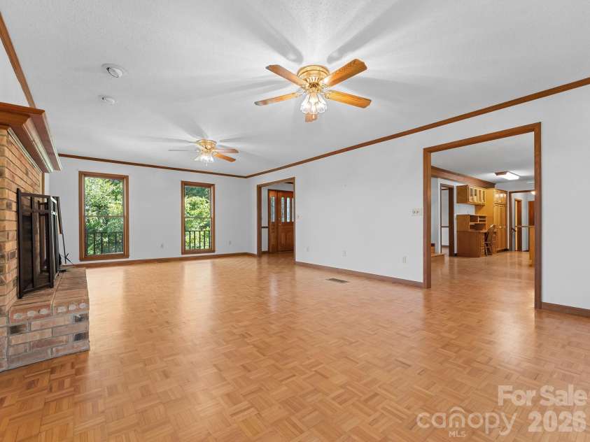 220 Wingfield Way, Brevard, NC 28712.  MLS# CAR4424278, YatesRealty ID 50800. 