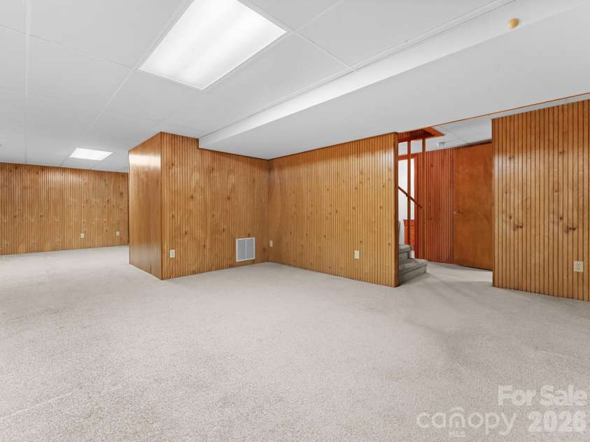 220 Wingfield Way, Brevard, NC 28712.  MLS# CAR4424278, YatesRealty ID 50800. Basement