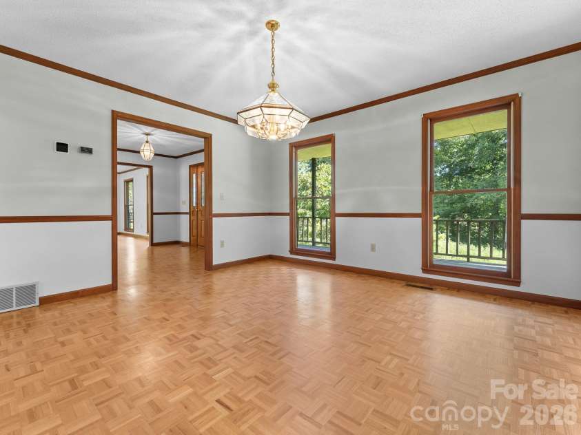 220 Wingfield Way, Brevard, NC 28712.  MLS# CAR4424278, YatesRealty ID 50800. Formal Dining or Additional Den