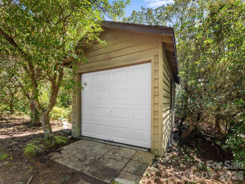 220 Wingfield Way, Brevard, NC 28712.  MLS# CAR4424278, YatesRealty ID 50800. Tractor Shed