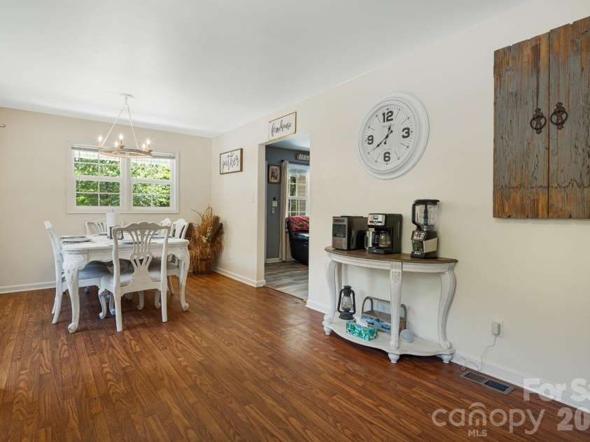 241 Ophelia Drive, Mooresboro, NC 28114.  MLS# CAR4418959, YatesRealty ID 50801. Dining Room