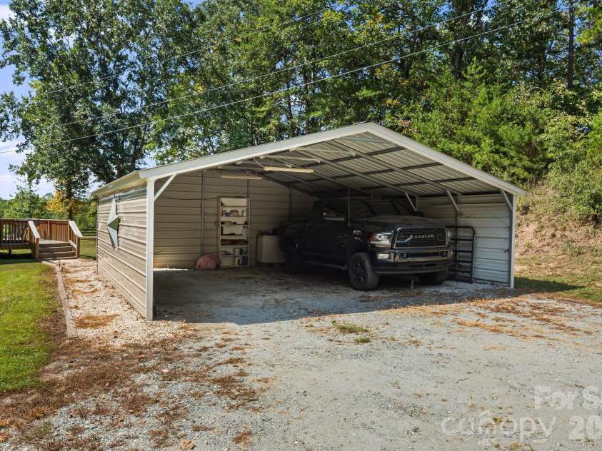 241 Ophelia Drive, Mooresboro, NC 28114.  MLS# CAR4418959, YatesRealty ID 50801. Garage