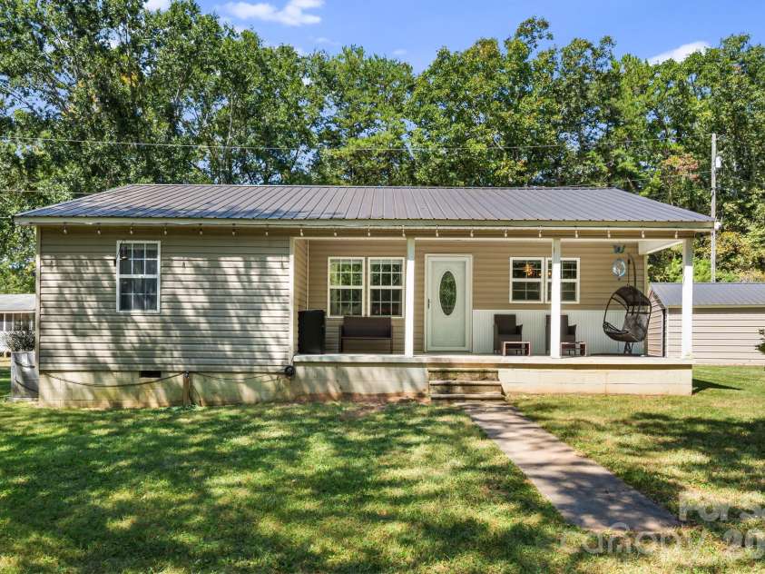 241 Ophelia Drive, Mooresboro, NC 28114.  MLS# CAR4418959, YatesRealty ID 50801. Main house