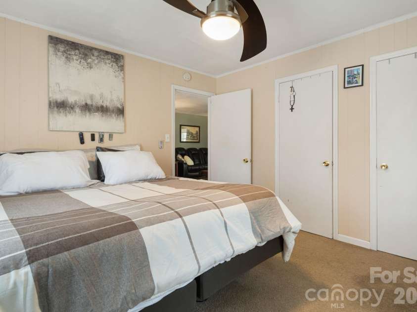 241 Ophelia Drive, Mooresboro, NC 28114.  MLS# CAR4418959, YatesRealty ID 50801. Primary Bedroom
